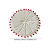 Fashion Rose Bouquet Blanket Finished Rose Nap Blanket Knitted Flower Blanket  Birthday Gift
