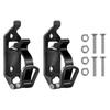 2Pcs/set Shovel Mount For Roof Rack Mount Shovel Mount Accessories Wall Mounting Brackets Versatile Shovel Mount For Roof Rack