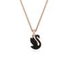 Swarovski Black Necklace Xxs 5678046