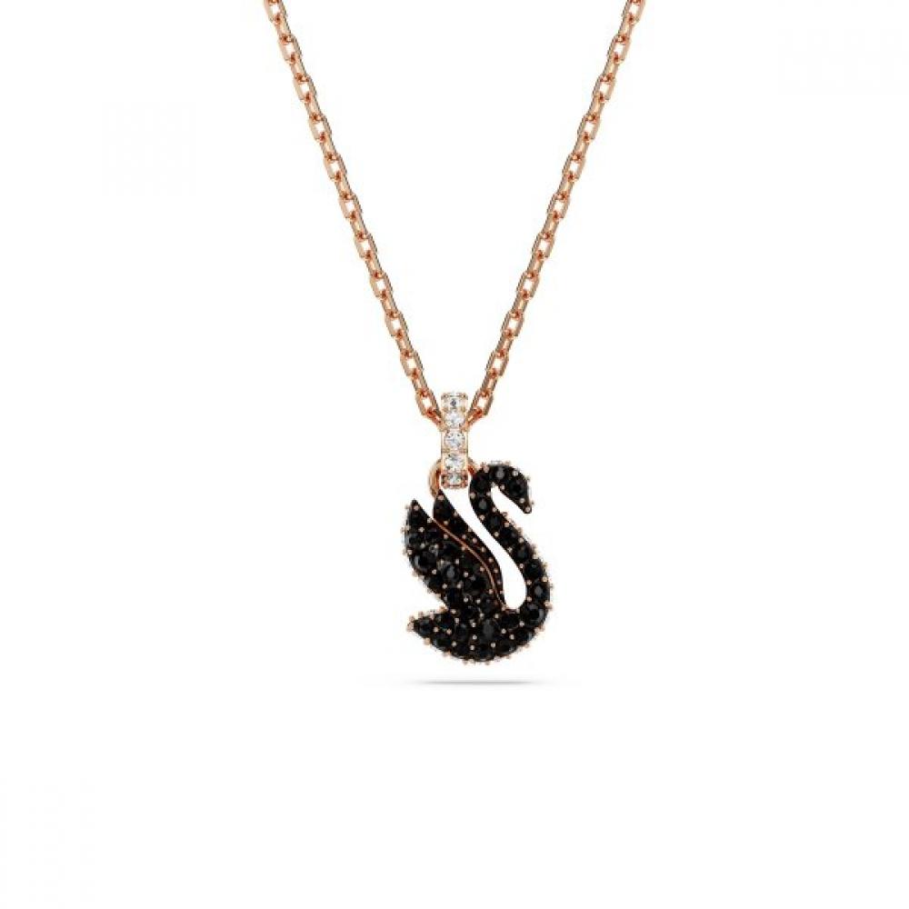Swarovski Black Necklace Xxs 5678046