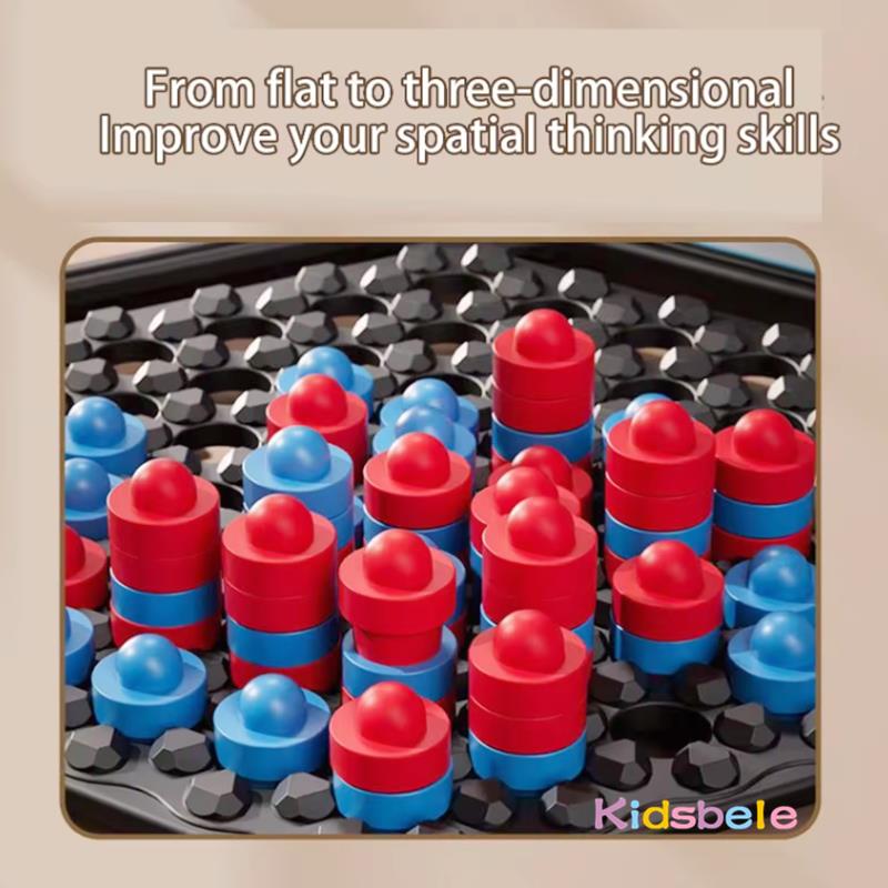3D Spatial Thinking Training Puzzle Board Game Parent-Child Bonding Educational Learning Toy Birthday Family Party Game For Kids