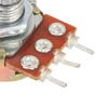 10Pcs Wh148 Single Potentiometer B 1K-500K 15Mm/20Mm Shaft Adjustable Resistor Stable Control Electronic Diy Circuit Parts