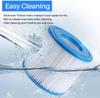 Type D Filter Cartridge For Intex Pool Swimming & Spa, Summer Waves RX600 FX600 Pump P57100102 P57000104, Unicel C-4313