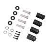 RC Brass Extended Combiner 1 10 Scale Internal Lock Nut Design RC Wheel Hubs Extension Adaptor Combiner