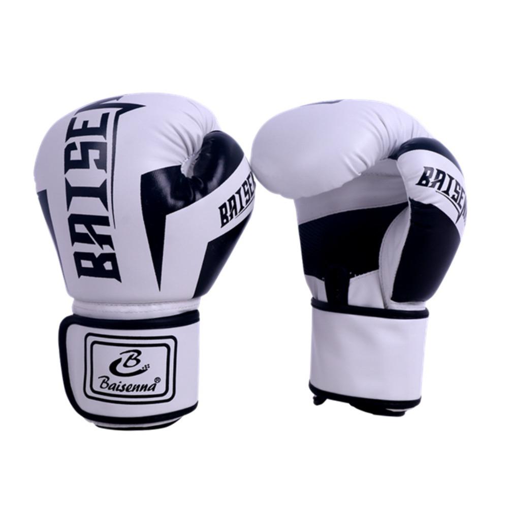 1 Paie of Wear-resistant Boxing Gloves 8 oz 10 oz Punching Gloves Welterweight Kickboxing