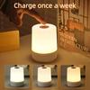 LED Nachttischlampe dimmbar USB-Laden Schreibtischdekoration Nachtlicht Schlafzimmer Wohnzimmer Touch Lesen