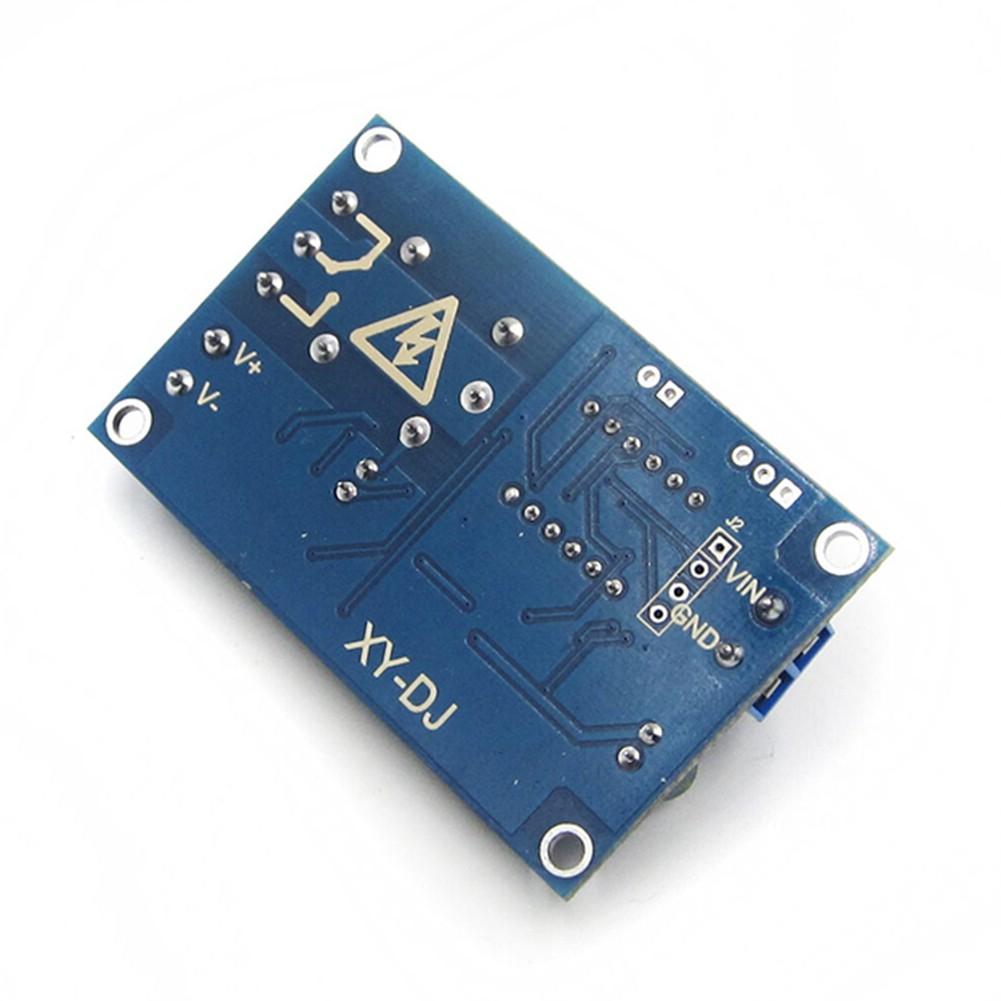 DC 6-40V Încărcător baterie Descărcător Comutator de comandă Placă de protecție la subtensiune