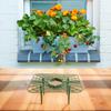5/10pcs Strawberry Supports Cultivation Frame Support Rack Growing Square Planting Plastic Stand W/4 Sturdy Support Feet  Tools