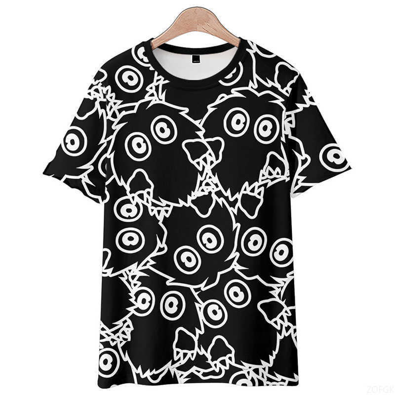 

Outdoor Casual Wear Men s Shirts Yu-Gi-Oh! Kuriboh Printed Short Sleeve Interesting High Quality Quick-Dry Loose Mens T shirt 4XL