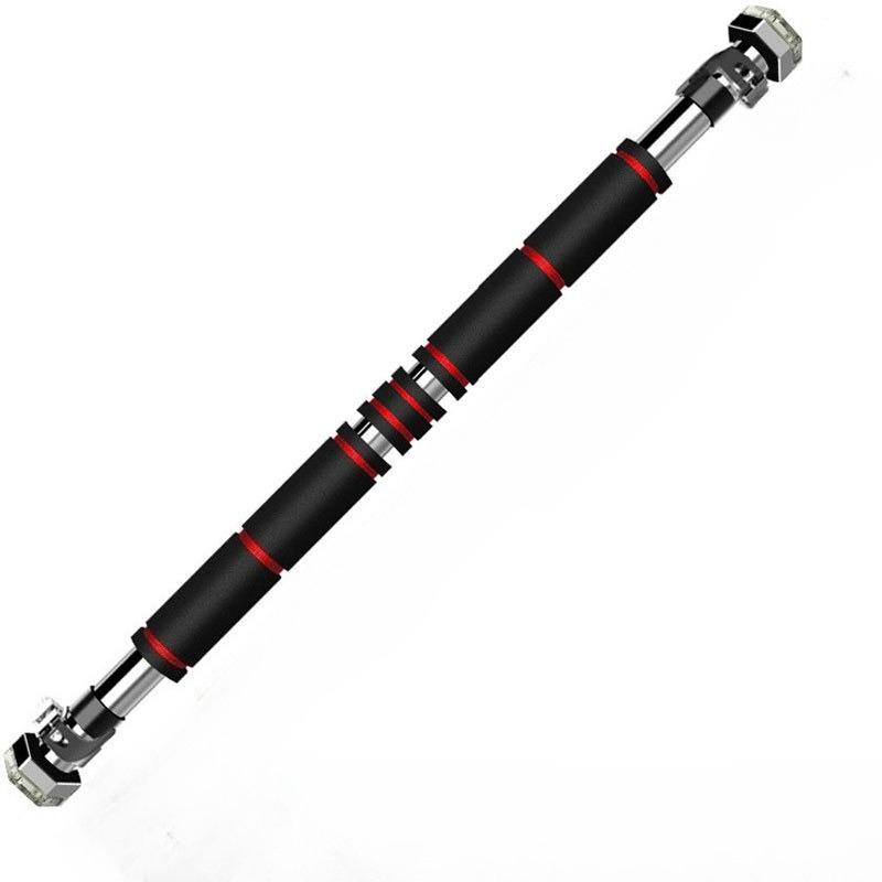 

Дверной турник для подтягиваний, оборудование для фитнеса в помещении, тренажер для подтягиваний, настенный турник без сверления for 65-85CM красный