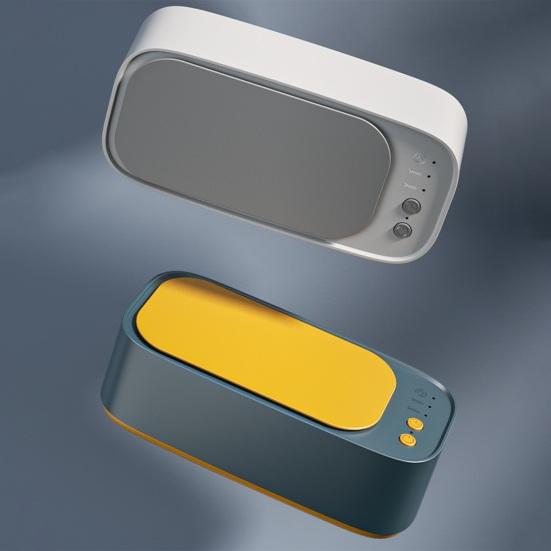 Ultrazvukový čistič Bezdrátový 3 režimy Vysokofrekvenční Vibrace Nízká hlučnost Multifunkční USB dobíjecí šperky Brýle Hodinky Ultrazvukový čistič
