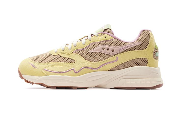 Saucony 3D Grid Hurricane Mushroom Pack 35.5