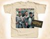 SALE Ghostbusters V1 T-Shirt Vintage Natural Color Men's T-Shirt DTG Digital Print SIZES S