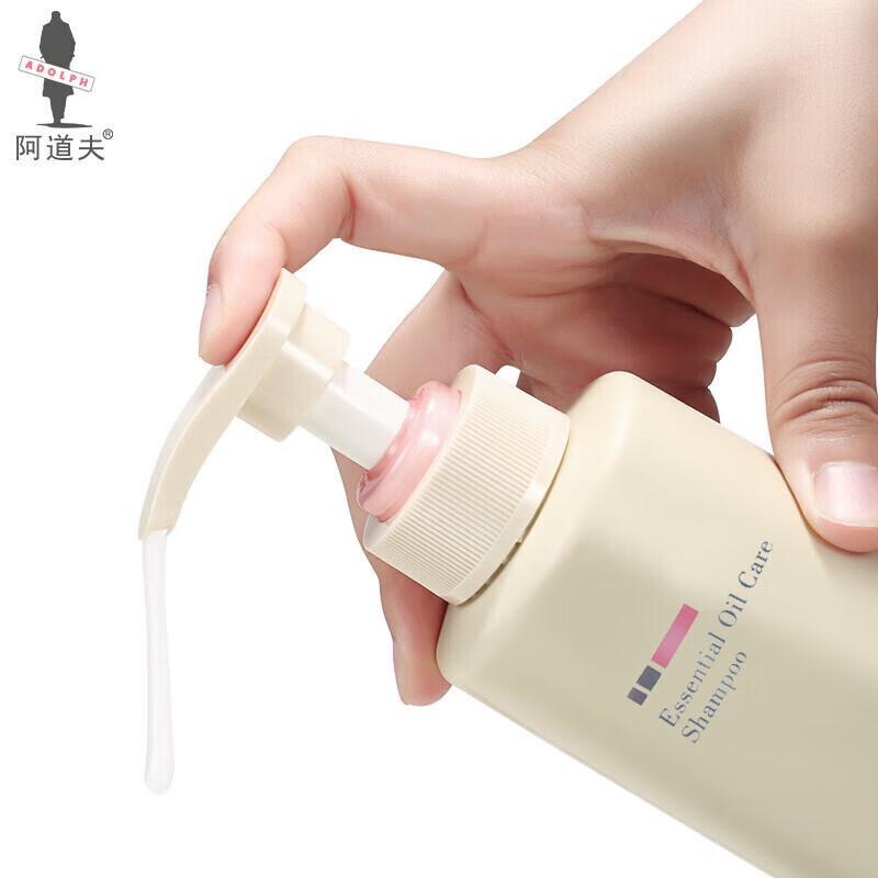 ADOLPH Oil Control Refreshing Shampoo 520ml