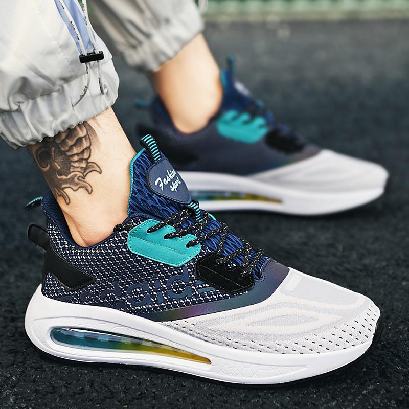 36~46 Кроссовки на воздушной подушке для бега Дизайнерская брендовая повседневная обувь — фото 5