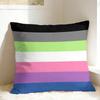 Agender Lgbt Pillow Case Yaoi Boy Love Fashion Pillow Cover Soft Pillowcases For Couch Sofa Bedroom