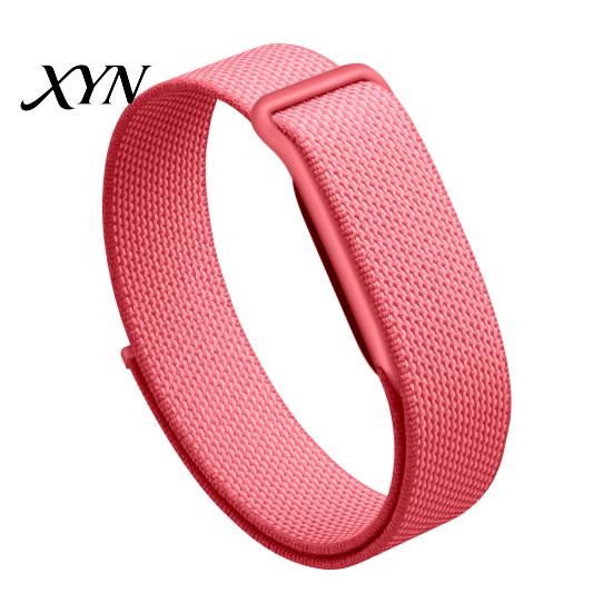 Universal Connector Watch Strap Band for Google Fitbit Air, Breathable Replacement Sport Fitness Tracker Strap, Adjustable Anti-sweat Woven Wristband