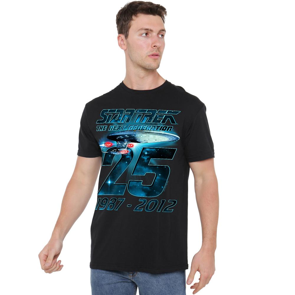 STAR TREK Pánské tričko Enterprise 25