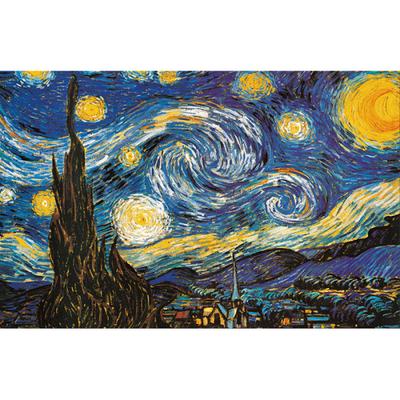 108 Piece Jigsaw Puzzle - Starry Night (Mini) (Case Frame), Popular Korean Puzzle