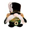 Light Up Christmas Gnome LED Christmas Plush Soldier Gnome Doll Glowing Faceless Dwarf Ornament for Home Table Decor