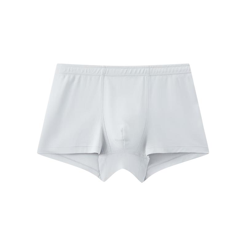 

Yiershuang Men s 140-Count Long-Staple Cotton Boxer Briefs XL