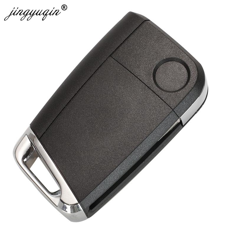Car Remote Key 434MHz Megamos AES MQB for VW Seat Leon Ateca Golf7 MK7 Touran Polo Tiguan Skoda Octavia 5G6959752AB BB 6V0959752