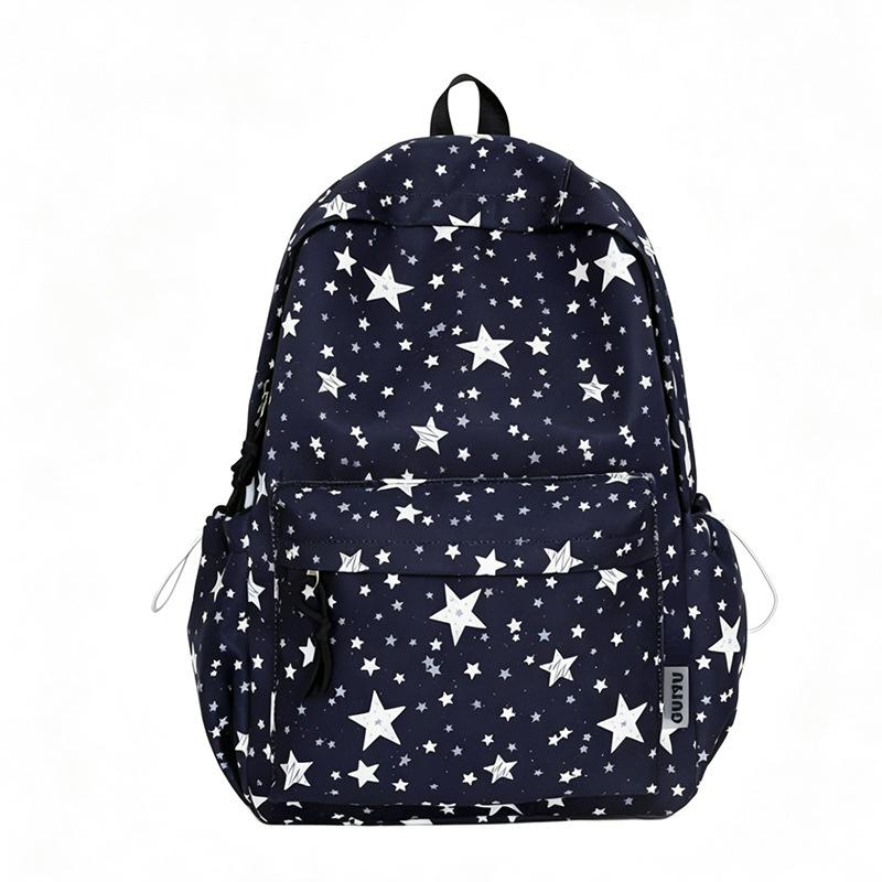 Schoolbag new high-value student schoolbag fresh and sweet student schoolbag light travel student schoolbag large capacity backpack