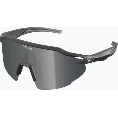 Tripout Run Black Silver Sunglasses