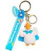 Goose Cartoon Adorable Keychain Cute Car Key Ring Couple Backpack Accessory Gifts Small