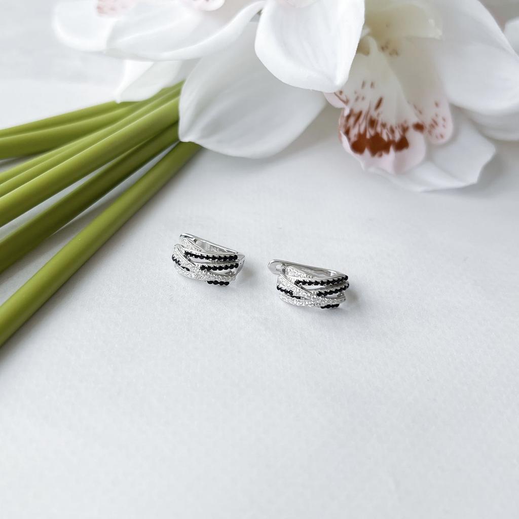 Kolczyki srebrne z cyrkoniami (2152651)