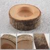 Easy Use 12Pcs Wooden Candle Holder,Votive Tealight Holder For Wedding Party For Table,Halloween Christmas Party Home Decor