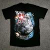 Born Of Osiris Gift For Friends Black T-Shirt Cotton All Size