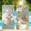 P-Peter Rabbit Towel Beach Towel Travel Lightweight Skin Friendly For Pool Beach Camping Cruise Summer