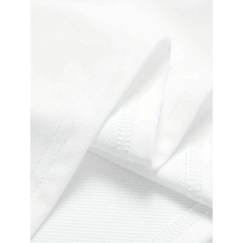 European sizes Best Dad Ever Print, Men's Round Crew Neck Short Sleeve, Simple Style Tee Fashion Regular Fit T-Shirt