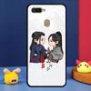 Word of Honor Shan He Ling Case For Oppo A98 A78 A58 A15 A16 A17 A5 A9 A91 A52 A72 A76 A96 A74 A94 A54 S A57 A77 Cover
