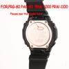 Men's Silicone Watch Strap Replacement Fit for Casio PRG-80 PAG-80 PRW-1000 PRW-1100 Rubber Watch Bands Wristband Bracelet