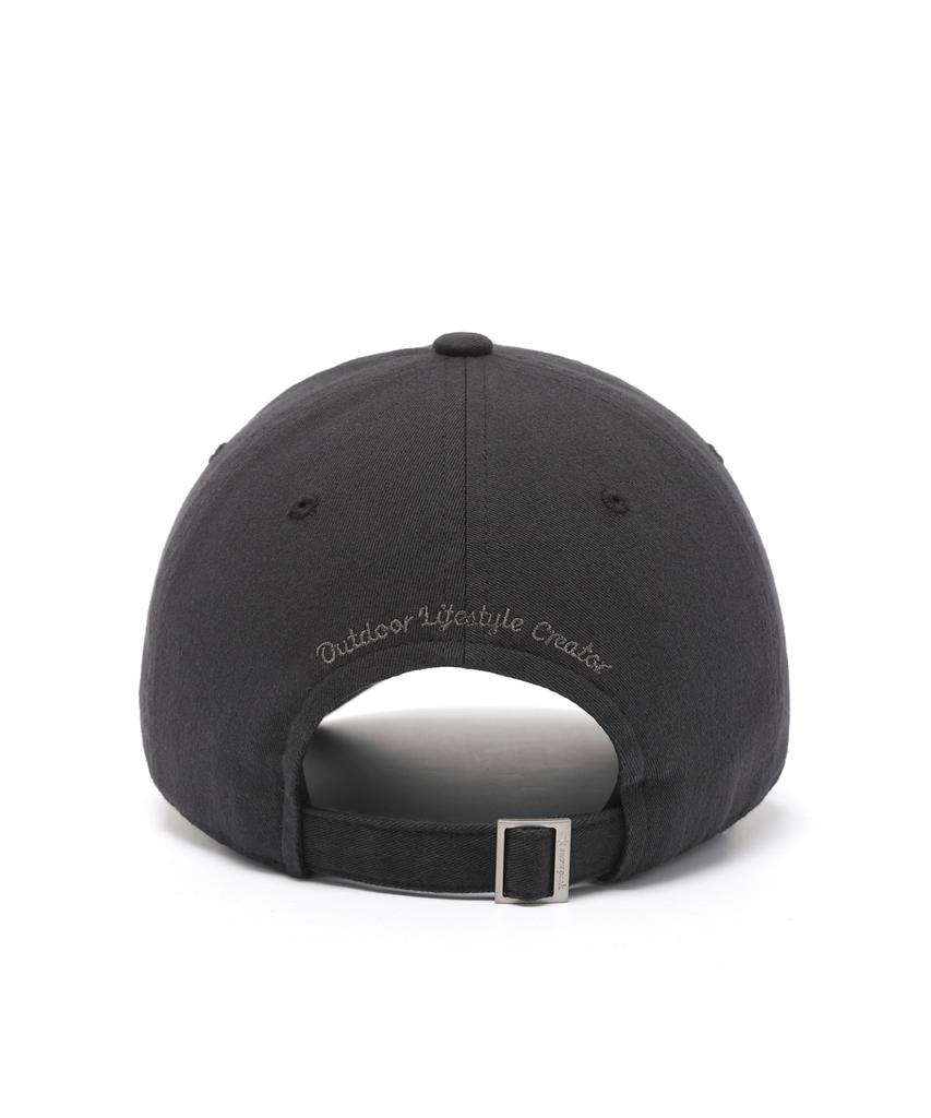 SNOWPEAK APPAREL Cland Ball Cap (S26Zufbc30) Dark Charcoal