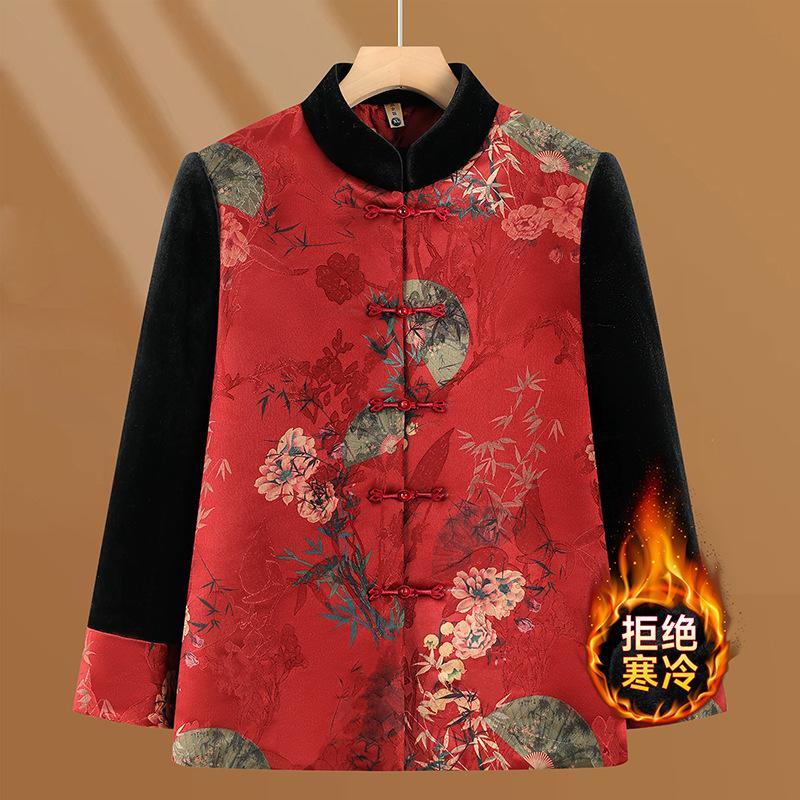 Boutique Loose Haute Couture Version Fleece Thickened Casual Jacket To Keep Warm