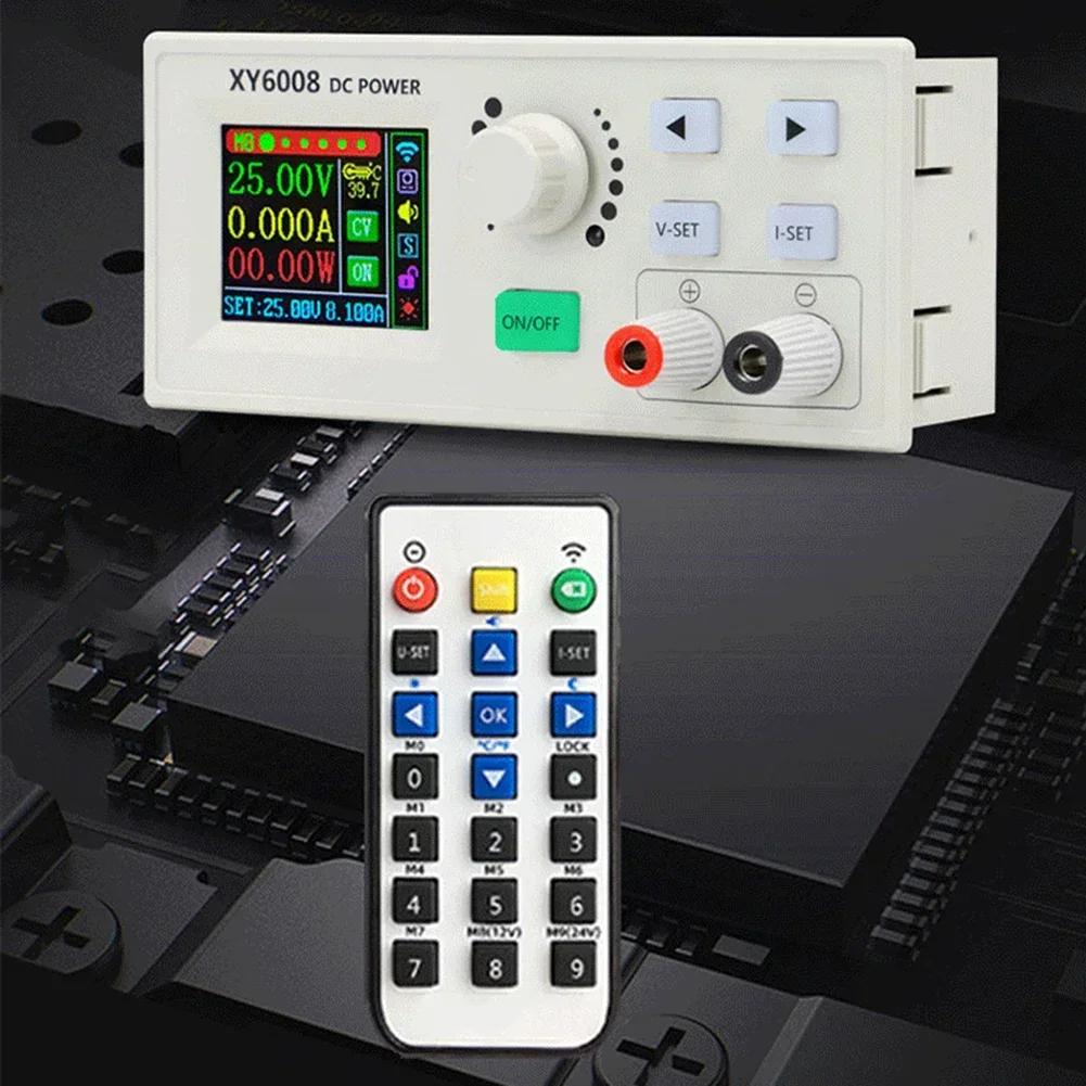 

XY6008 Регульований DC блок живлення CNC Регульований 0 60В 8А 480Вт з Stepdown Модулем та Пультом Дистанційного Керування для Лабораторного Використання China Mainland