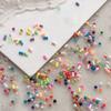 1Box Mini Macaron Bubble Nail Beads Charm 3D Full Color Resin Candy Caviar Nail Beads Decoration Diy Nail Accessories