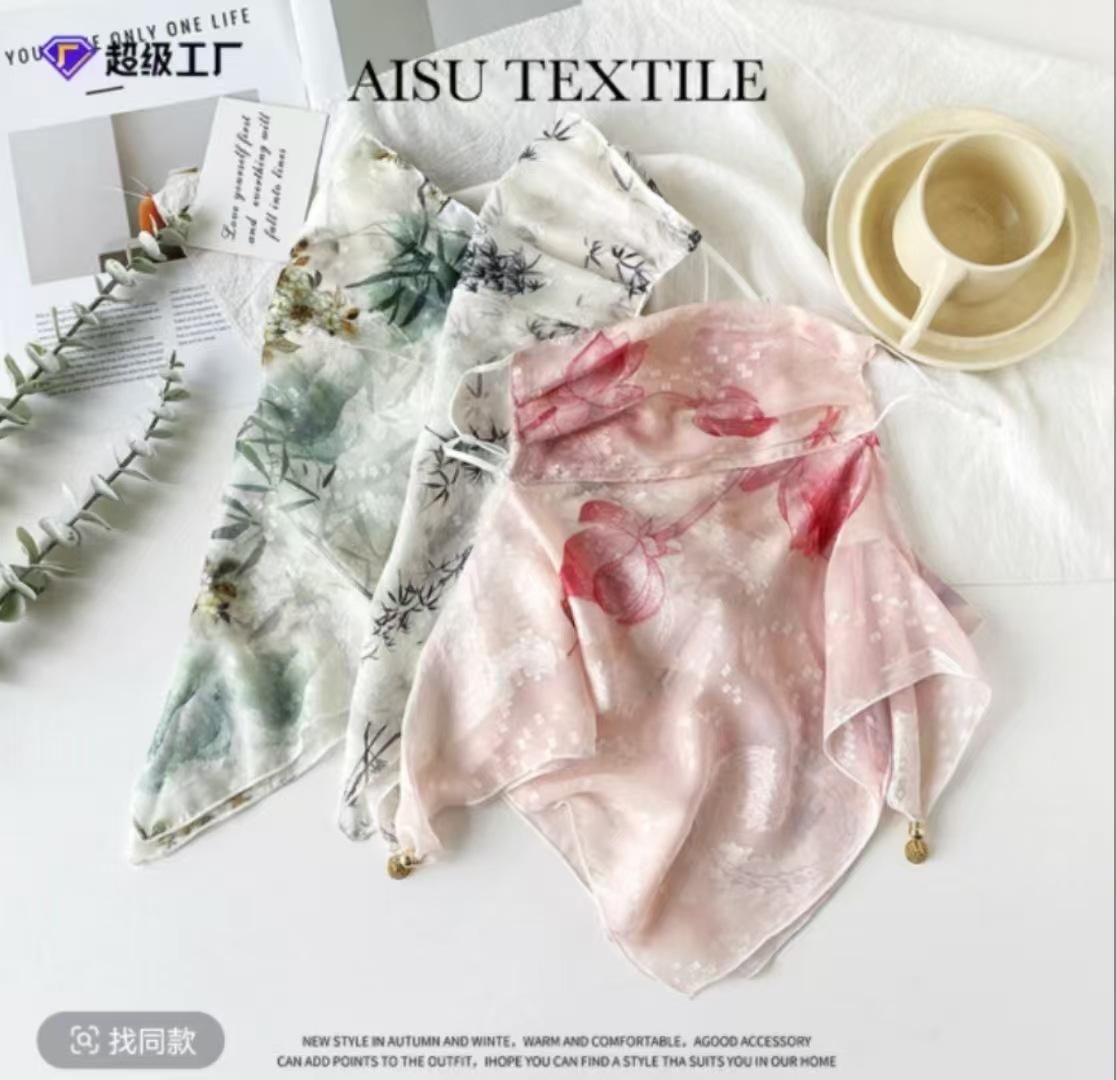 

Дышащая маска от солнца шелковый шарф женский многофункциональный летний шарф-вуаль для велоспорта на все лицо со встроенной защитой шеи маска-солнцезащитный козырек Below 60cm