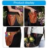Belt Repairing Leather Tool Pouch Leather Tool Belt Tool Storage Bag Storage Pouch Portable Waist Bag Storage Bag Gadget