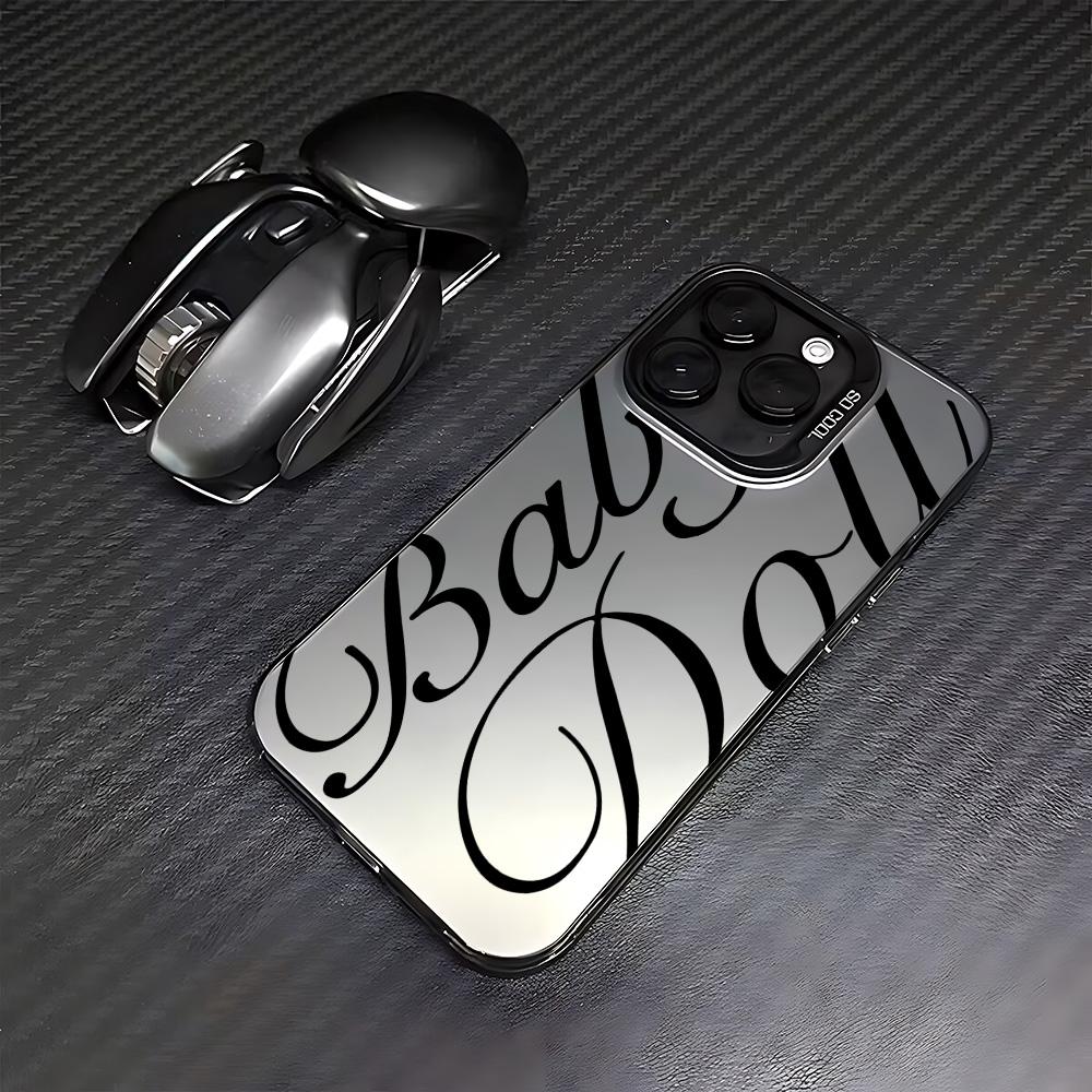 

Стильный чехол для телефона Baby Doll для iPhone 17 Air 16 e 15 14 13 12 11 Pro Max Plus Mini SE 2020 2022 iPhone 12 mini