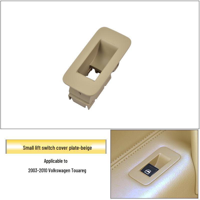 Volkswagen Touareg Driver's Side Power Window Switch Cover for Interior Door Handle