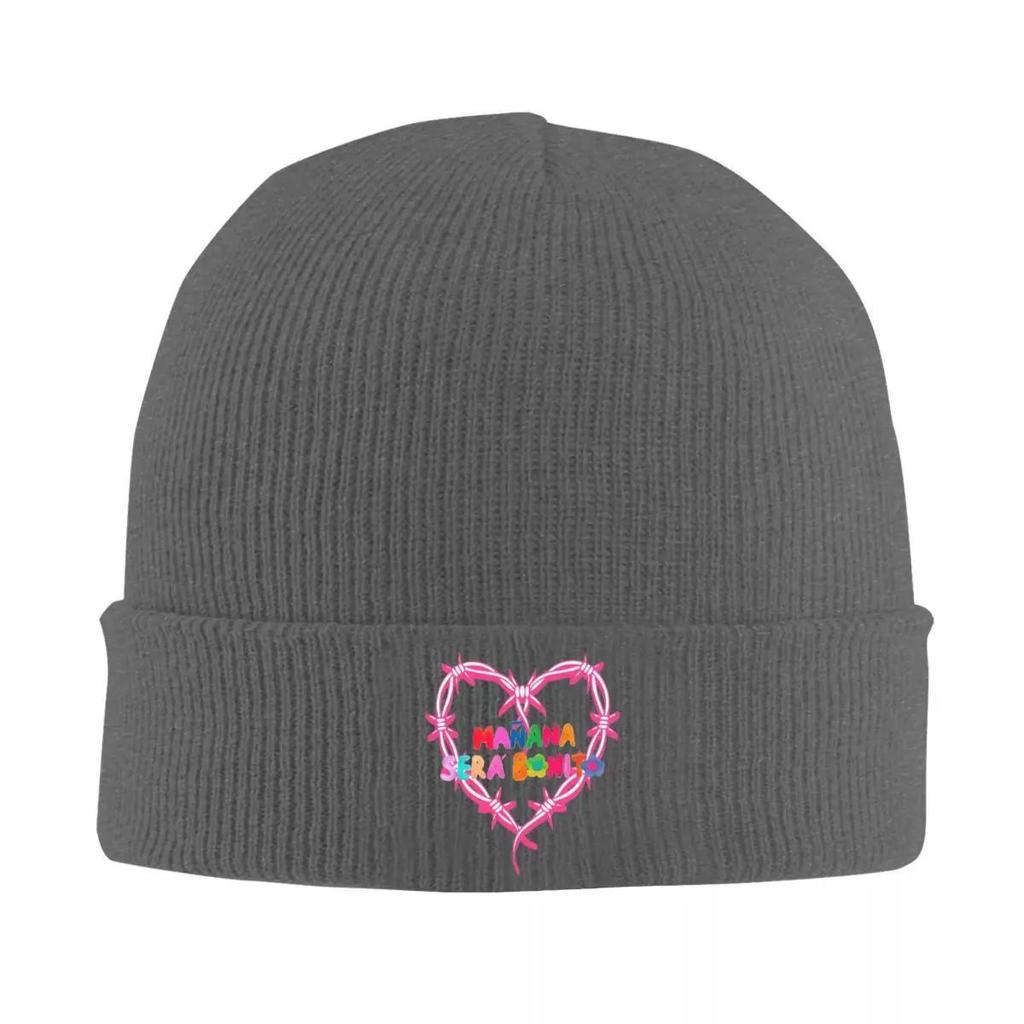 Unisexana Sera Bonito Sirenit Karol G Hat Autumn Winter Beanies Warm Bichota Caps Unisex Knitted Hat