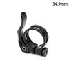 Lega di Alluminio Accessori per Bicicletta Morsetto Sella Bici Per Mountain Bike Morsetto Reggisella Morsetto Sella 31,8 34,9 Mm Parte per Ciclismo