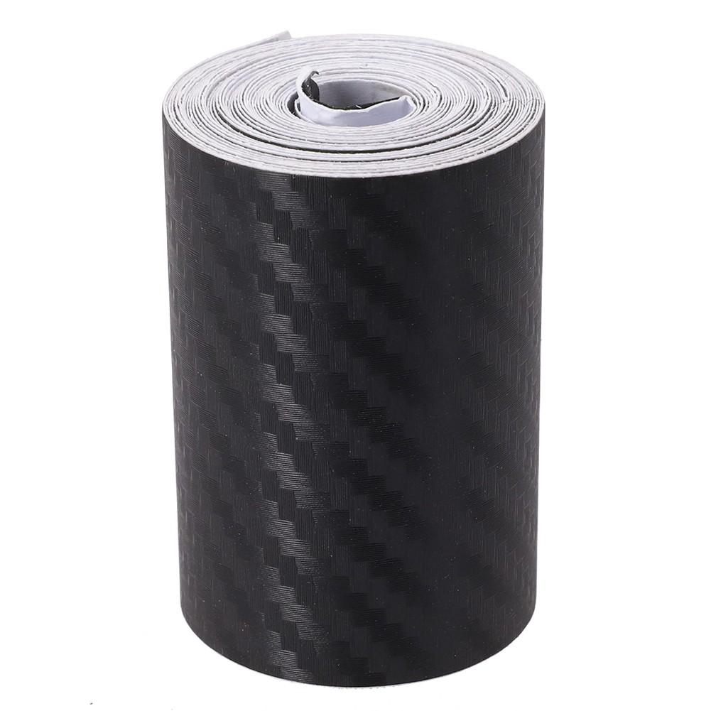Anti Scratch Carbon Fiber Car Sticker Waterproof Door Sill