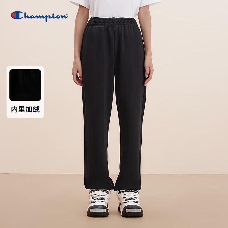 

Champion Women s Embroidered Fleece Joggers L(33)