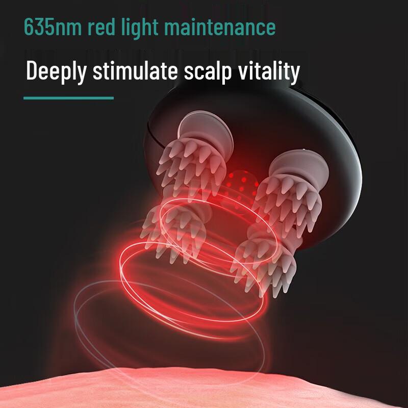 Philips Wet & Dry Scalp Massager with Red Light