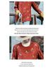 Golden Saddle Jacquard Silk Xiangyun Women's Round Neck Shirt - Spring 2026 Chinese Style Top